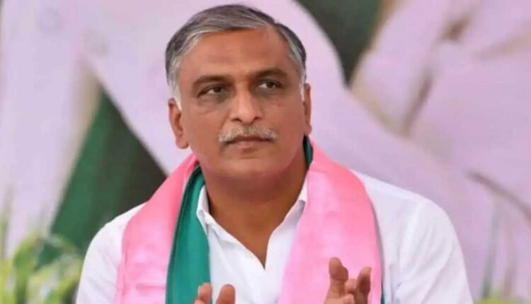 Harish Rao flags Devadula Lift Irrigation Project issues