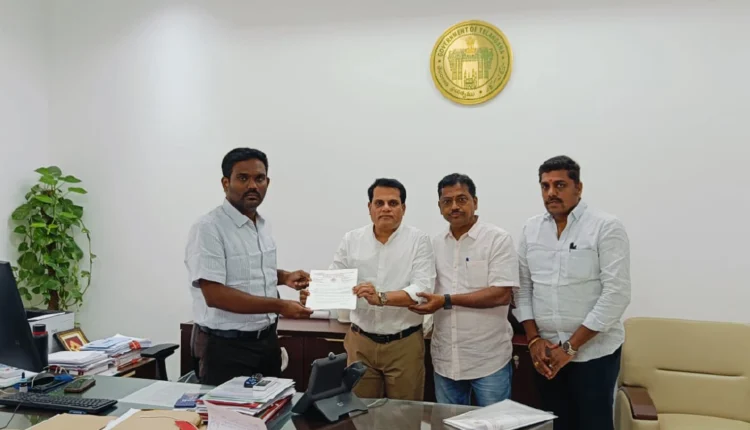 Grade 2 promotions sought by TNGO in registration department