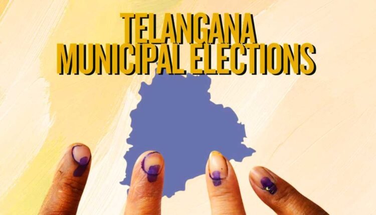 Municipal election counting begins in Telangana