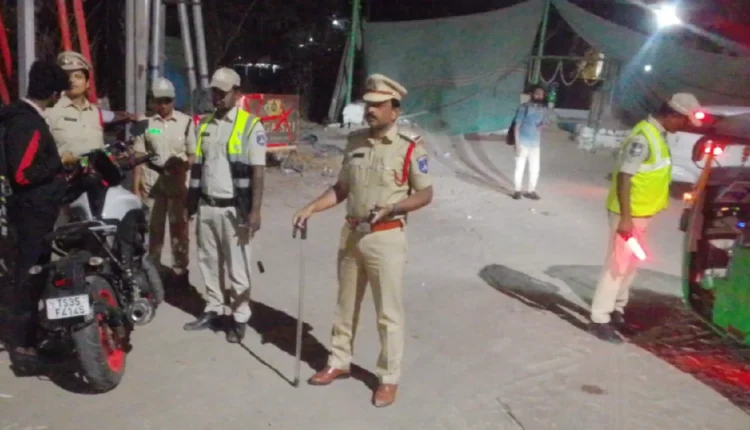 Visible policing Cyberabad stepped up to boost safety