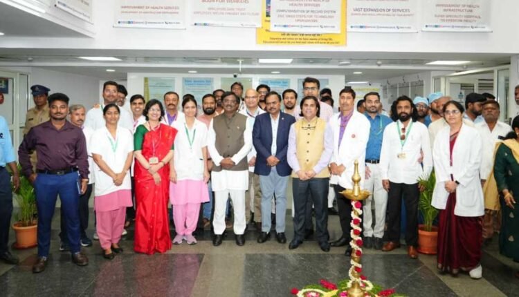 Vivek Venkatswamy at ESIC Foundation Day