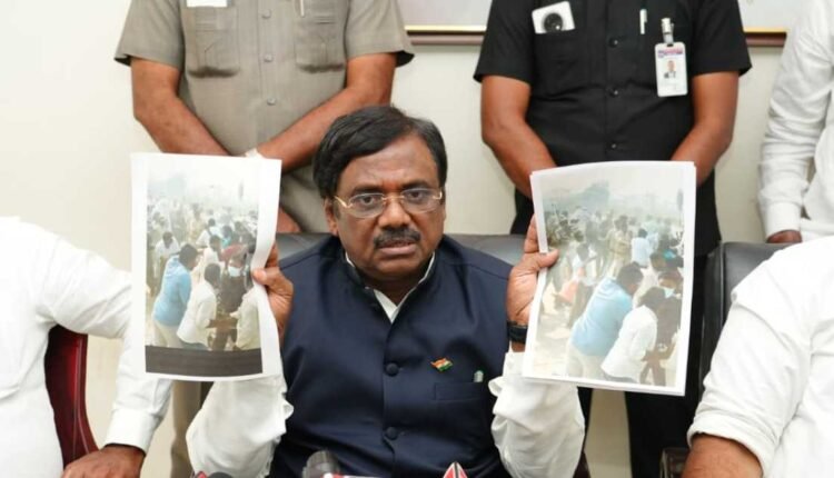 Vivek slams Balka Suman attack at Kythanpalli