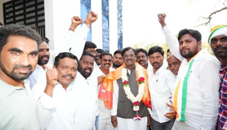 Vivek Venkatswamy on Congress municipal victory