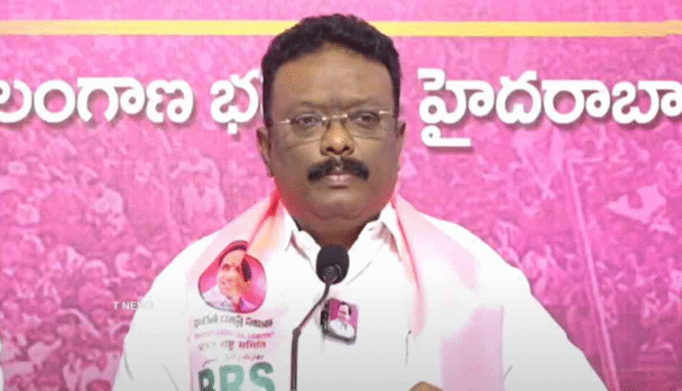 Black money in local polls flagged by Sravan