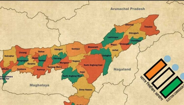 Assam poll preparedness reviewed by ECI