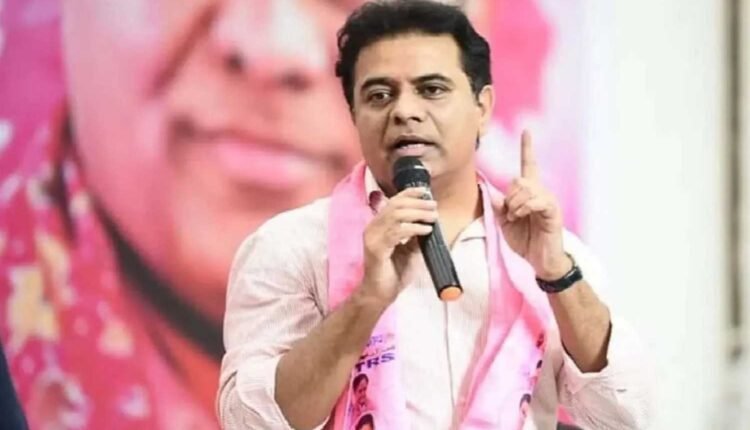 KTR demands probe into KLSR contracts