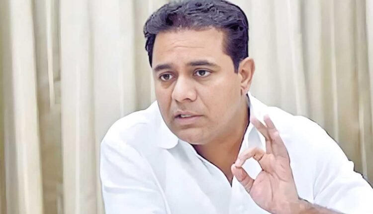 Hyderabad decline under Revanth Reddy alleged by KTR