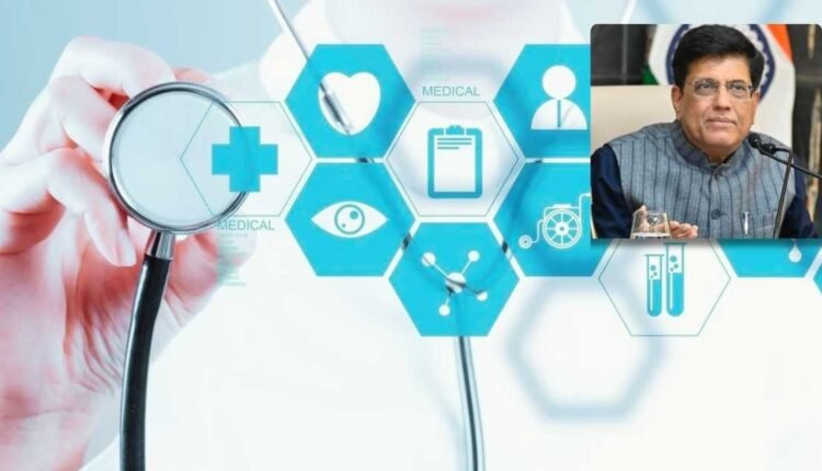 Piyush Goyal asks medtech startups to go global