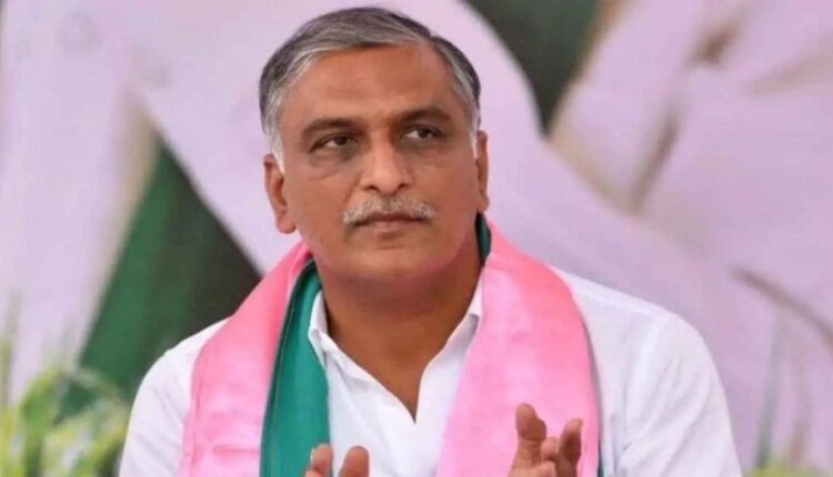 Harish Rao questions Delhi review in open letter