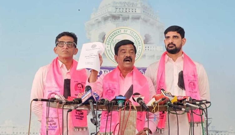 BRS steps up Governor speech criticism in Assembly