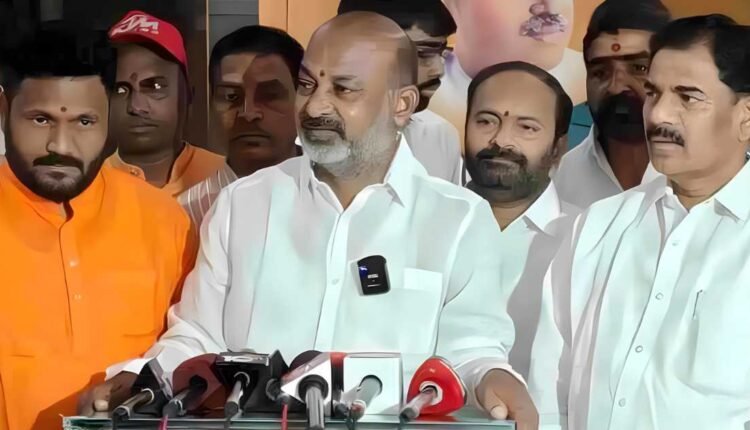 Revanth KTR collusion alleged in Kaleshwaram probe