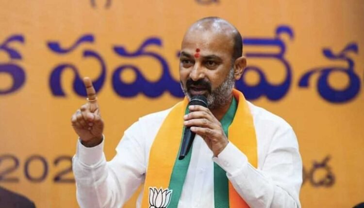 Revanth KCR nexus: Bandi Sanjay raises questions