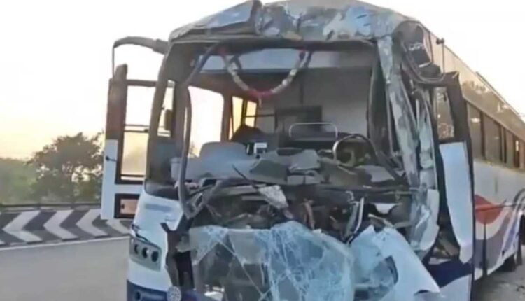 Bus crash on NH-65 leaves six injured