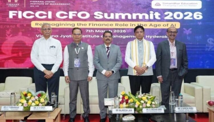 AI financial innovation hub: Sridhar Babu highlights Telangana