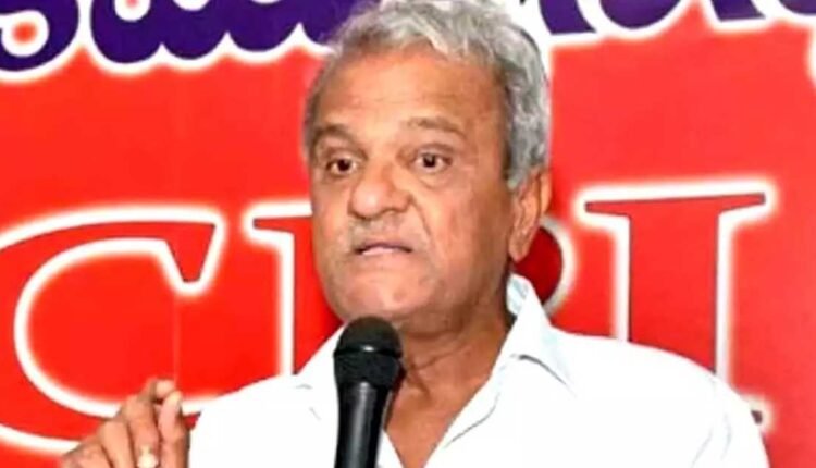 US policies threaten global peace: CPI leader Narayana