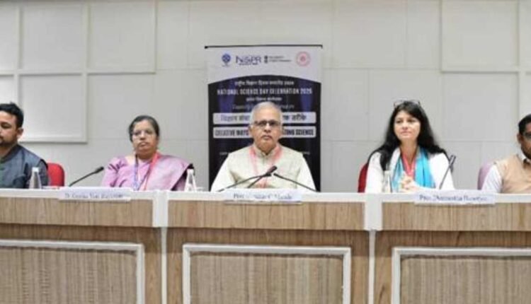 Science communication workshop held in Delhi