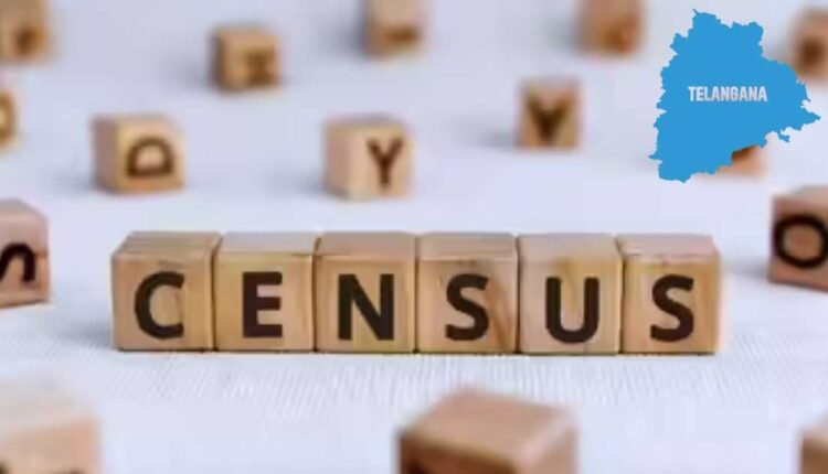 Census house listing in Telangana from May 11