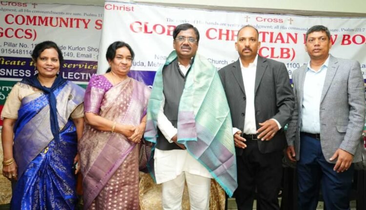 Christian Bhavan Hyderabad proposal raised