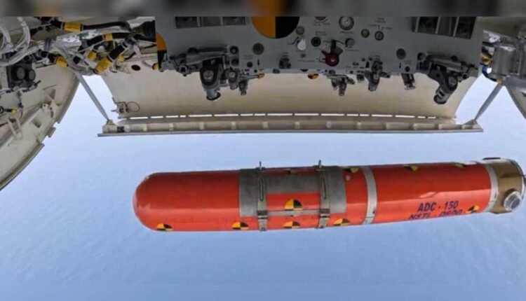 ADC-150 container trials conducted by DRDO and Navy