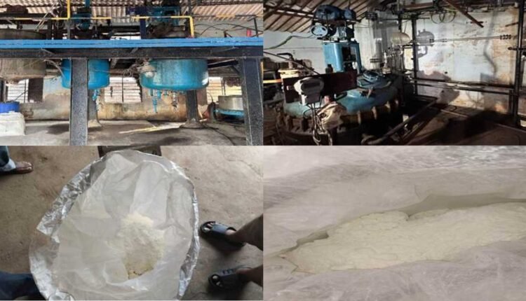 DRI busts Alprazolam factory in Andhra Pradesh