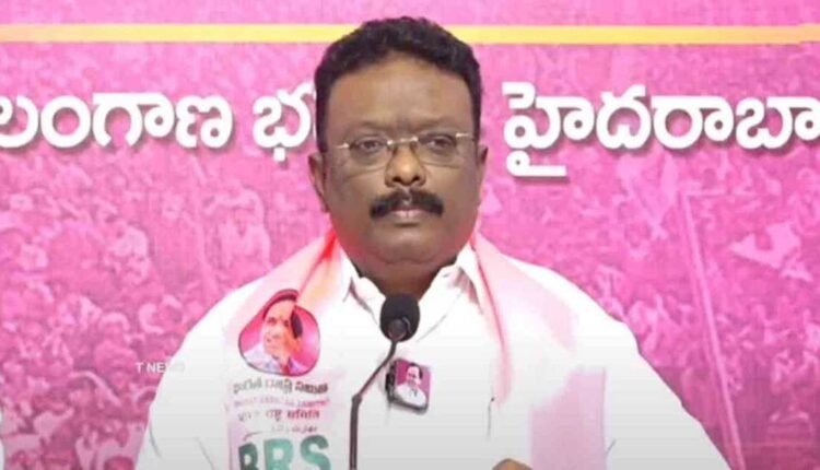 Moinabad farmhouse drugs incident: Dasoju Sravan seeks probe