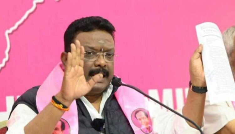 Illegal crushing alleged in GO 111 area: Dasoju Sravan