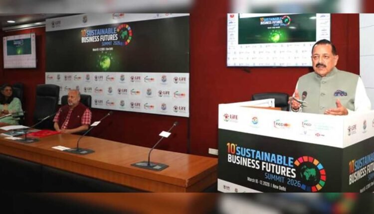 India to lead green world transition: Jitendra Singh