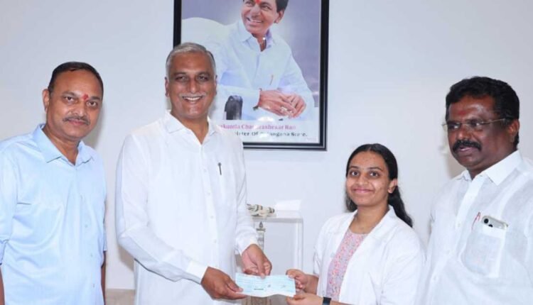 White Coat Revolution backed by Harish Rao