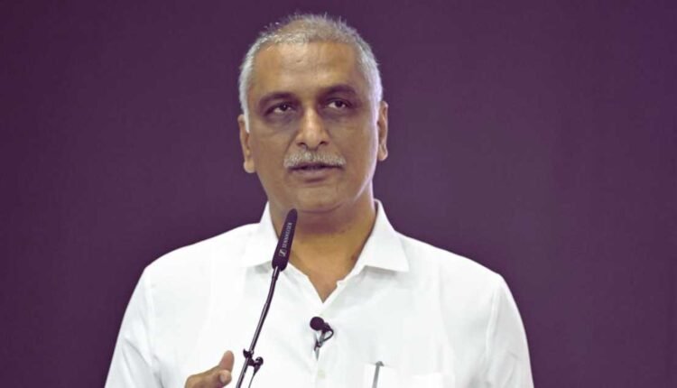 Harish Rao criticises frequent IAS IPS transfers
