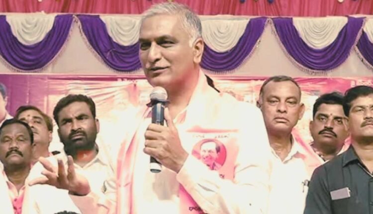 Harish Rao alleges Singareni tender manipulation in SCCL