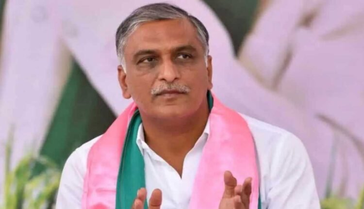 HAM roads scam allegation raised by Harish Rao