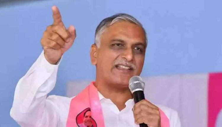 Harish Rao flags illegal quarrying near ORR