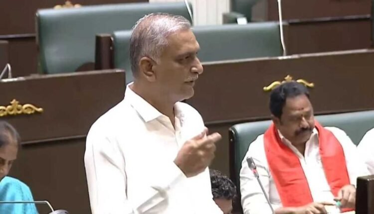 Aarogyasri bills pending may shut hospitals: Harish Rao