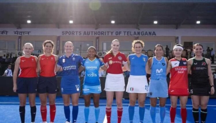 Women’s Hockey World Cup qualifiers begin in Hyderabad