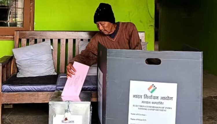 Home voting facility: 2.3 lakh electors approved