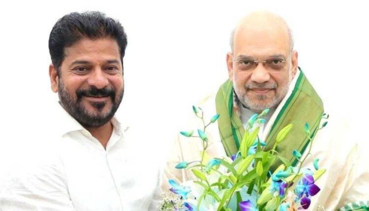 Revanth Reddy seeks more IPS officers