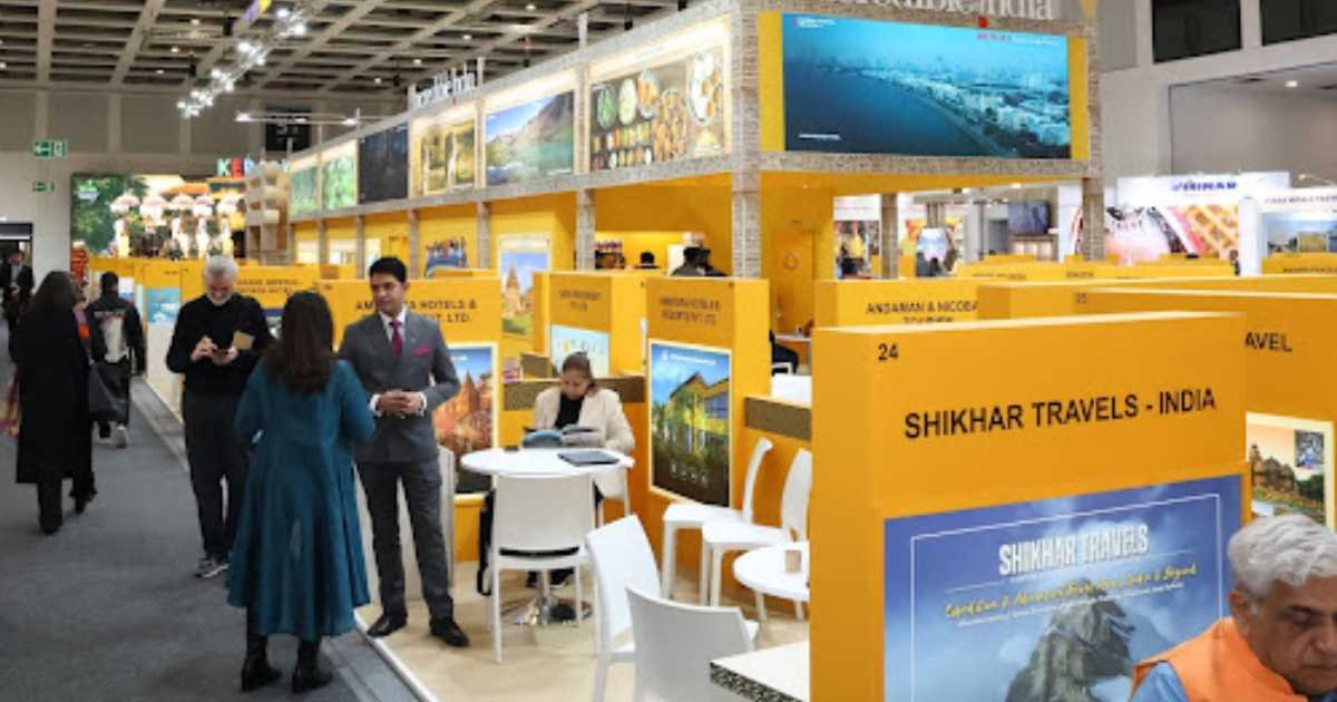 Tourism meetings held by Gajendra Shekhawat at ITB Berlin