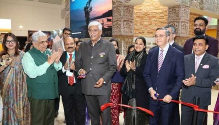 Tourism meetings held by Gajendra Shekhawat at ITB Berlin