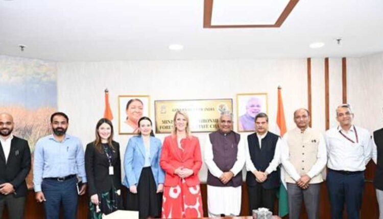 India and Finland renew MoU on environmental cooperation