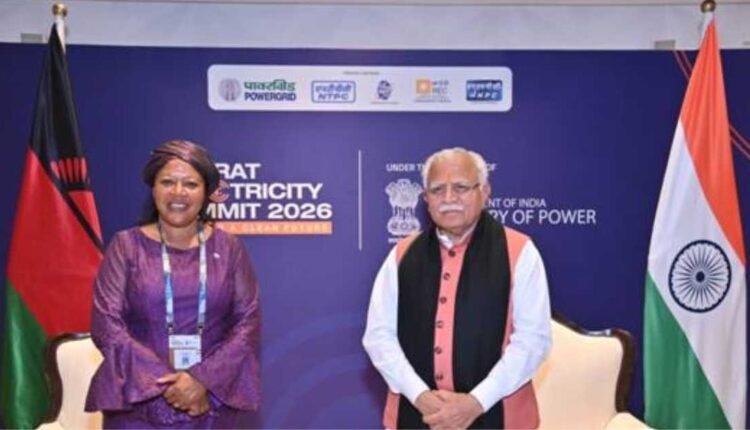India Malawi energy cooperation at summit