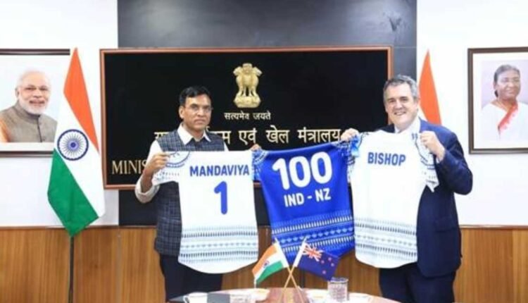 India–New Zealand sports cooperation talks held in Delhi