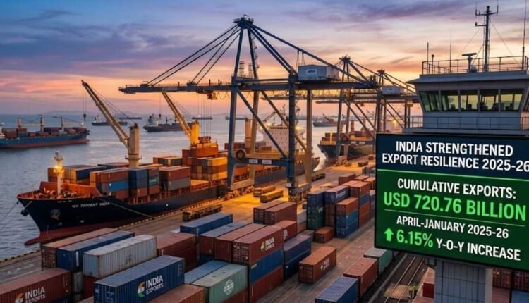 Export resilience drives India’s global expansion