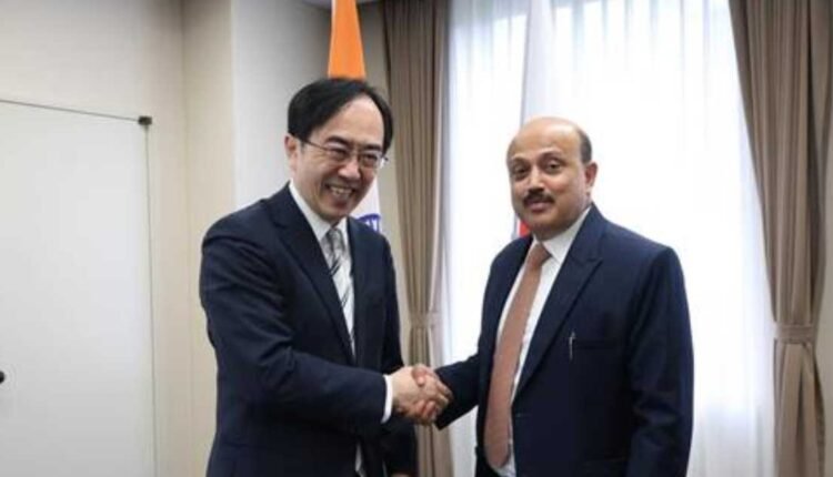 India–Japan CEPA meeting held in Tokyo