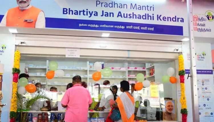 Jan Aushadhi Kendras sales reach ₹4728 crore