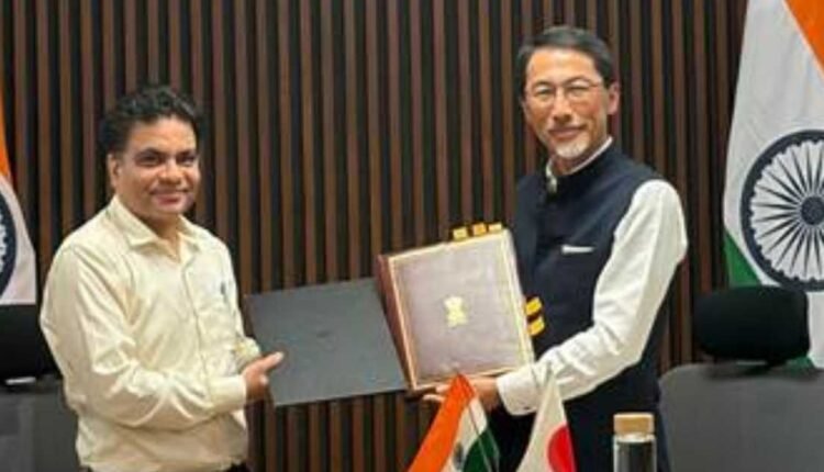 Japan ODA to India funds metro and health projects