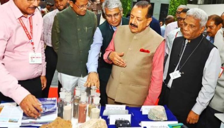 Jitendra Singh visits science exhibition on space, nuclear progress