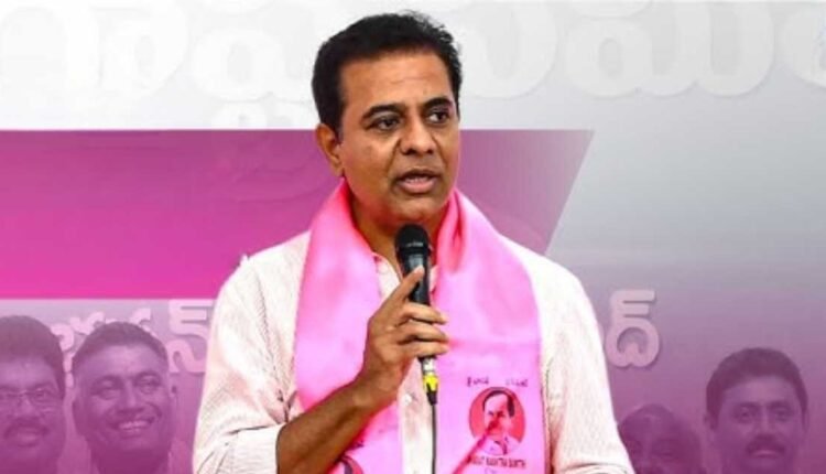 KTR raises KLSR Infratech contracts issue