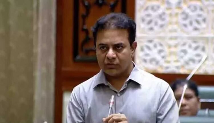 KTR questions Congress over unfulfilled guarantees