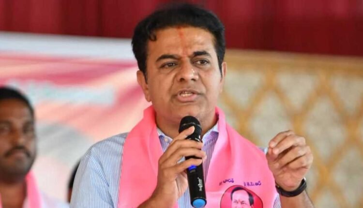 Metro debt burden row as KTR targets Revanth