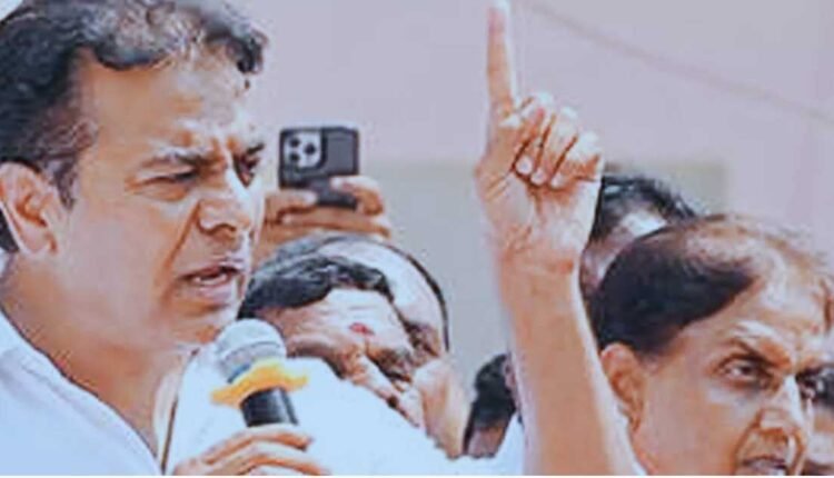 Annaram barrage sand mining conspiracy alleged